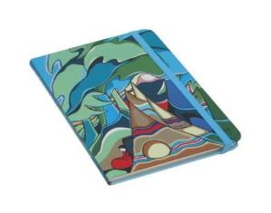 Daphne Odjig And Some Watched the Sunset Artist Hardcover Journal