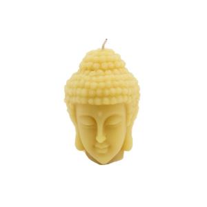 Beeswax Buddha Candle