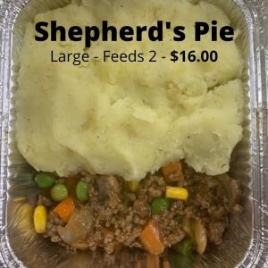 Frozen Beef Shepherd’s Pie (feeds 2)
