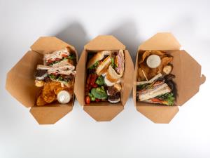 MOLO Boxed Lunch - Beef Sandwich