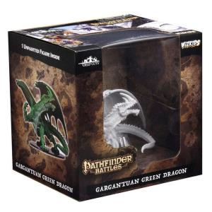 Pathfinder Battles: Gargantuan Green Dragon