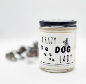 Crazy Dog Lady - Coconut Soy Candle