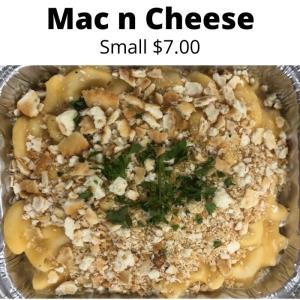 Mac N Cheese - Feeds 1