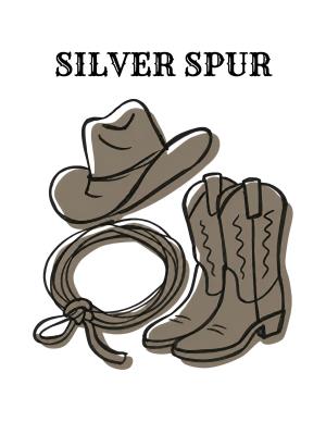 2026 Rodeo Kick Off Party - SILVER SPUR SPONSOR