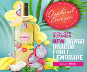 Orchard Breezin - Mango Dragonfruit Lemonade