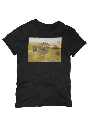 Vulcan Farm Windmill T Shirt