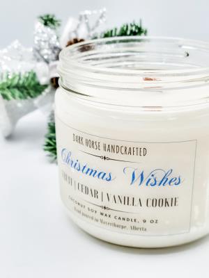 Christmas Wishes - Soy Candle