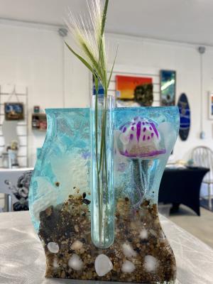 Jellyfish Bud Vase /Propagation Station