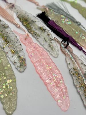 Feather Bookmark - Custom Order