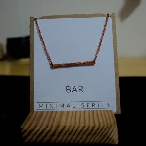 Bar Necklace - Medium