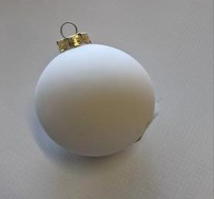 2 inch ball ornament