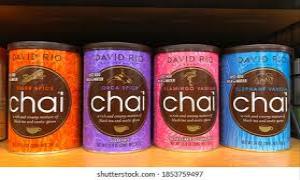 David Rio Chai Tea 337g Tins