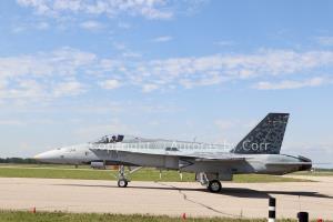 Ready for Take-off! The CF-18 2022 Demo Jet - Photographic Print