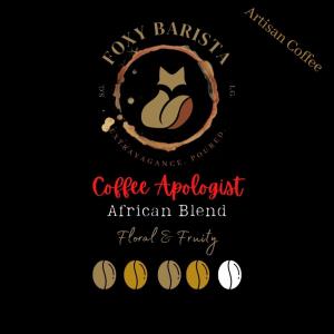 Coffee Apologist African Blend