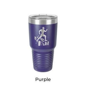 30 oz Ringneck Vacuum Insulated Tumbler w/Lid Purple