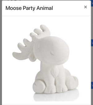 Moose Party Animal