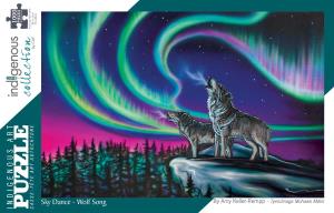 Puzzle by Amy Keller-Rempp - 1000 Pieces - Wolf Song