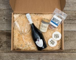 The Champagne Gift Box
