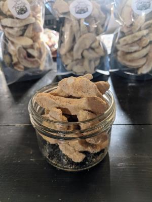 Freeze Dried PB Dusted Apples