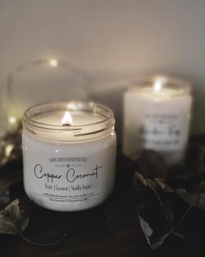 Copper Coconut - Scented Soy Candle