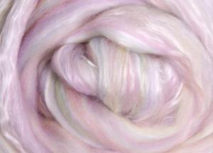 Silk / Merino Wool Blend Roving