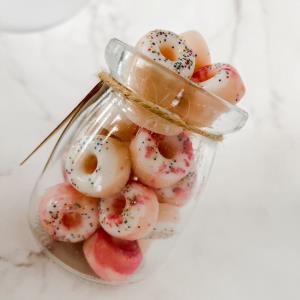 Mini Donut Jar Wax Melts