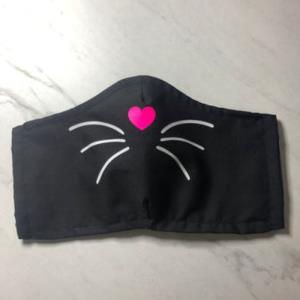 Face mask - Kitty - eco friendly