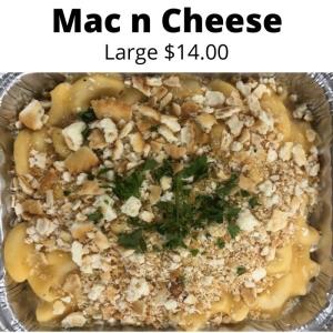 Mac N Cheese - Feeds 2