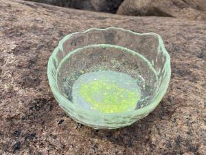 Opal Resin Bowl