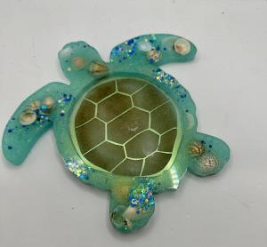 Turtle Tray - Teal Oceans