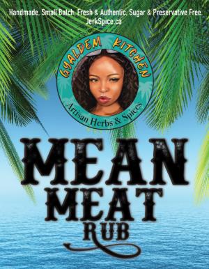 Mean Meat Rub