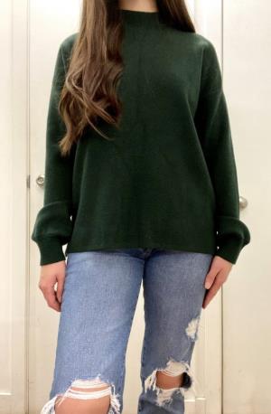 Tops - Pine Green Sweater