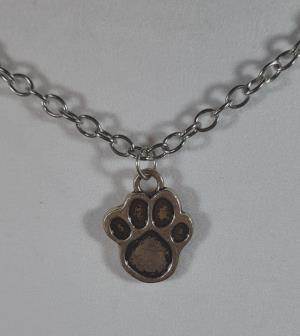 Dog theme necklace