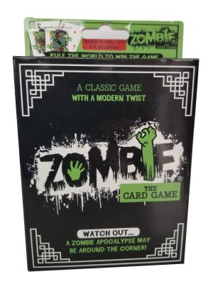 Zombie The Card Game