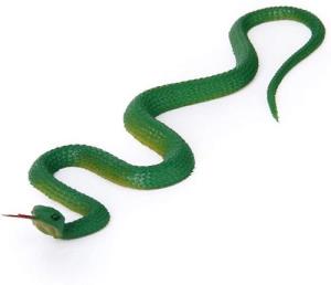 Green Rubber Snake