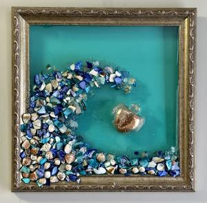 Seashell Ocean Wave