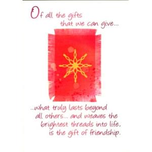 Card - Of All The Gifts
