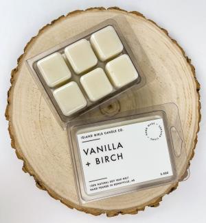 Vanilla Birch Soy Wax Melt