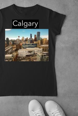 Downtown Calgary T Shirts