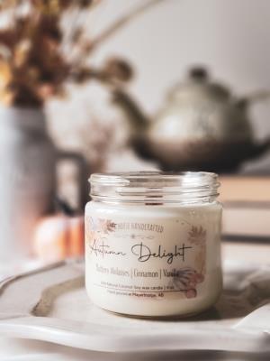 Autumn Delight - Scented Soy Candle