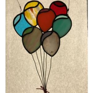 Stained Glass Balloons