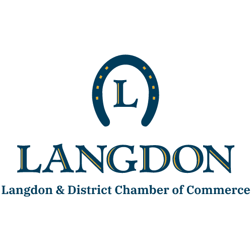 Logo for Langdon Chamber of Commerce