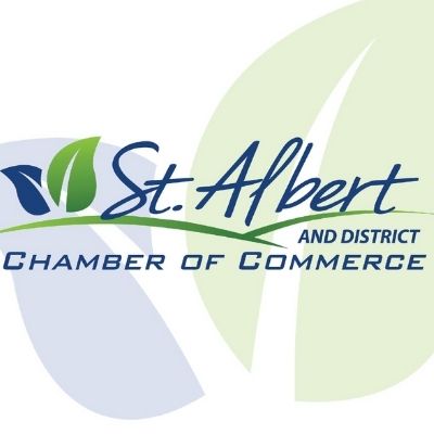 Logo for St. Albert and District Chamber of Commerce