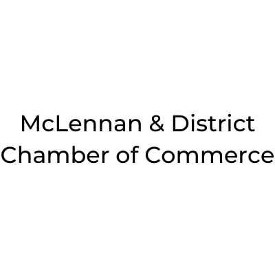Logo for McLennan & District Chamber of Commerce