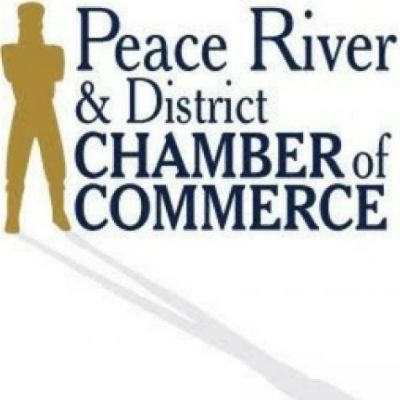 Logo for Peace River & District Chamber of Commerce