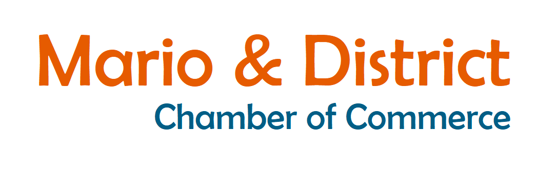 Logo for Mario & District Chamber of Commerce
