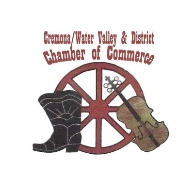 Logo for Cremona/Water Valley & District Chamber of Commerce