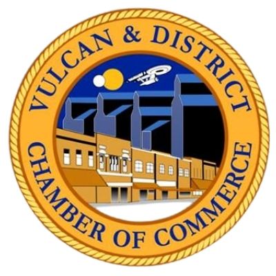 Logo for Vulcan & District Chamber of Commerce