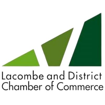 Logo for Lacombe & District Chamber of Commerce