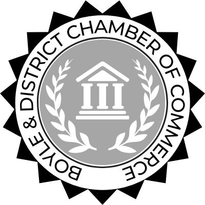 Logo for Boyle & District Chamber of Commerce